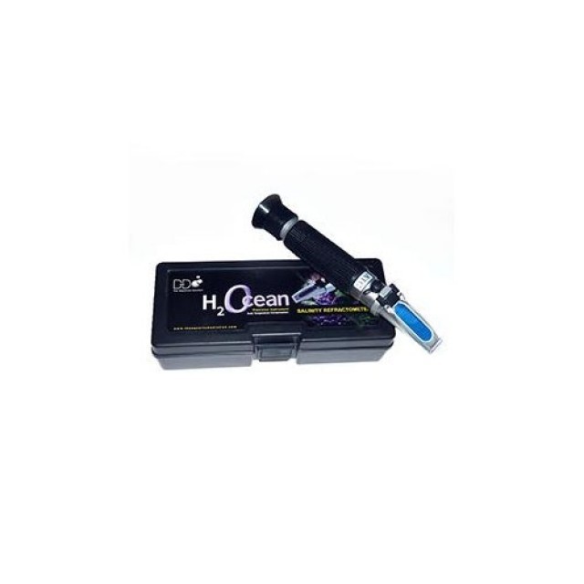 D and D Aquarium Solutions ATC Seawater Refractometer