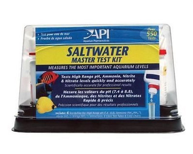 API Saltwater Master Test Kit