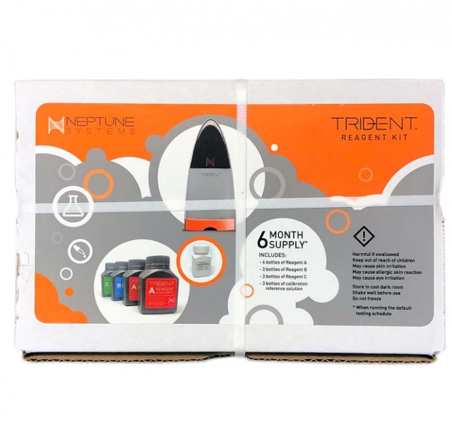 Neptune Systems 6-MONTH TRIDENT REAGENT KIT